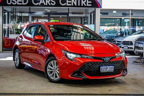 2024 Toyota Corolla Ascent Sport Hybrid ZWE219R