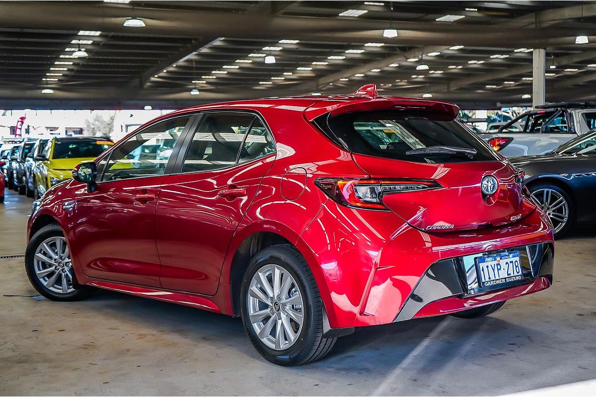 2024 Toyota Corolla Ascent Sport Hybrid ZWE219R
