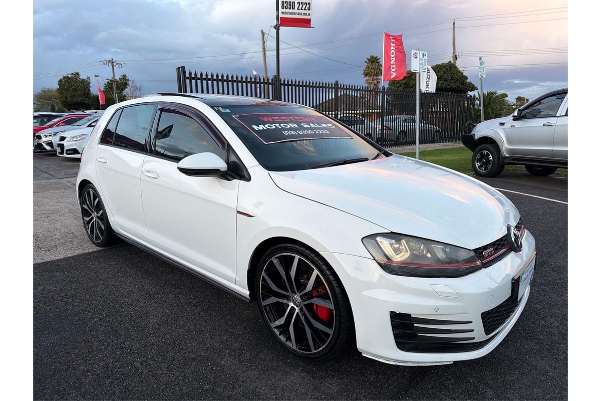 2015 Volkswagen Golf GTI Performance 7