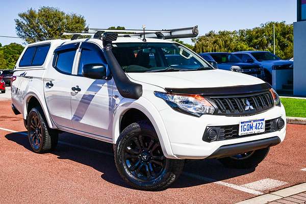 2018 Mitsubishi Triton GLX+ MR 4X4