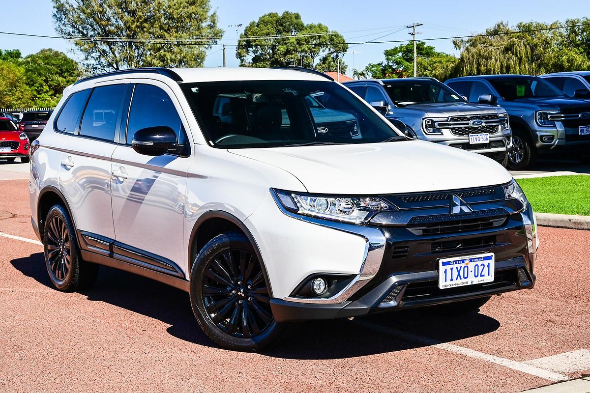 2021 Mitsubishi Outlander Black Edition ZL