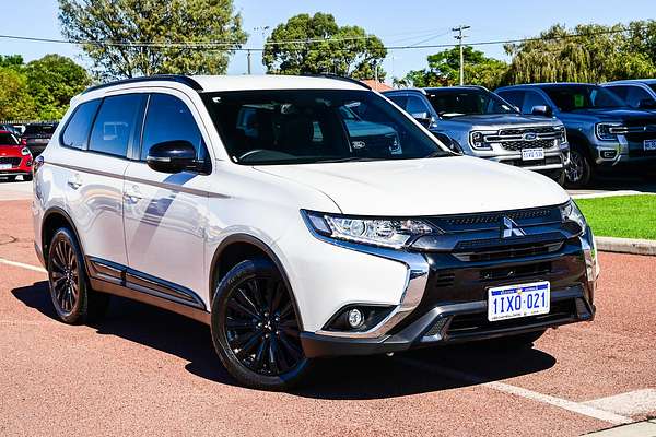 2021 Mitsubishi Outlander Black Edition ZL