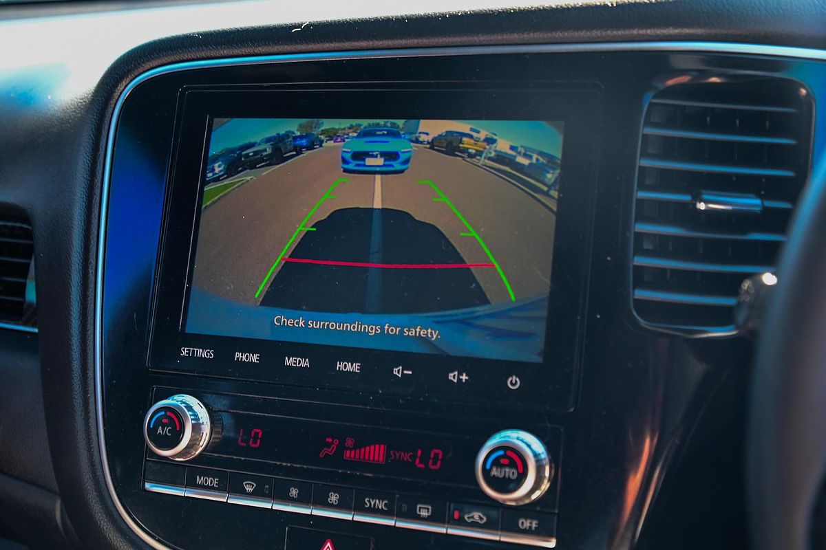 2021 Mitsubishi Outlander Black Edition ZL