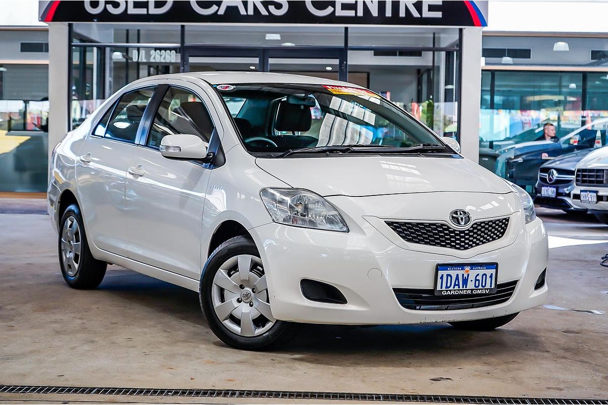 2009 Toyota Yaris YRS NCP93R