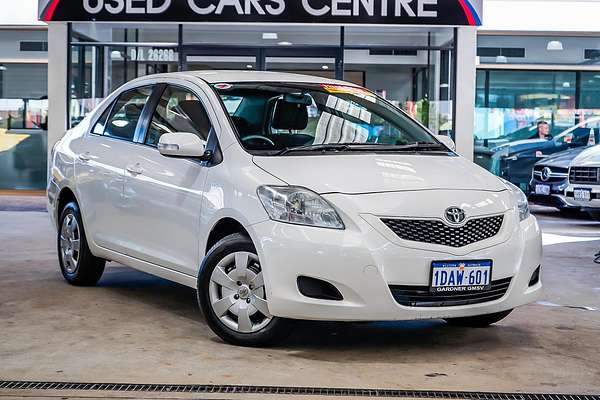 2009 Toyota Yaris YRS NCP93R