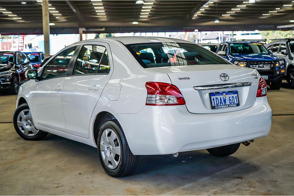 2009 Toyota Yaris YRS NCP93R