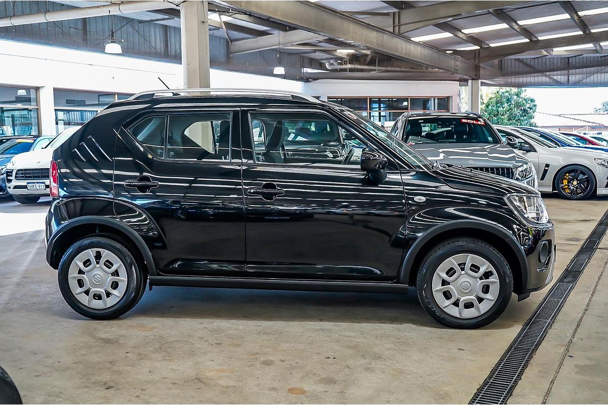 SOLD 2021 Suzuki Ignis GL in BLACK | Used Hatch | Stock #P11228 ...