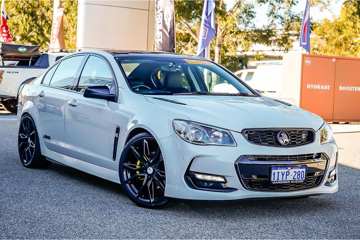 2016 Holden Commodore SS Black VF Series II