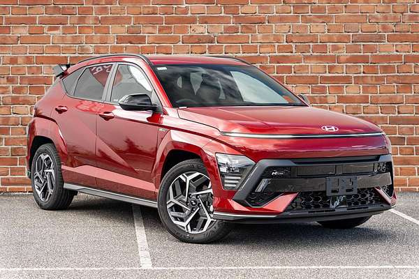 2026 Hyundai Kona Hybrid Elite N Line SX2.V3