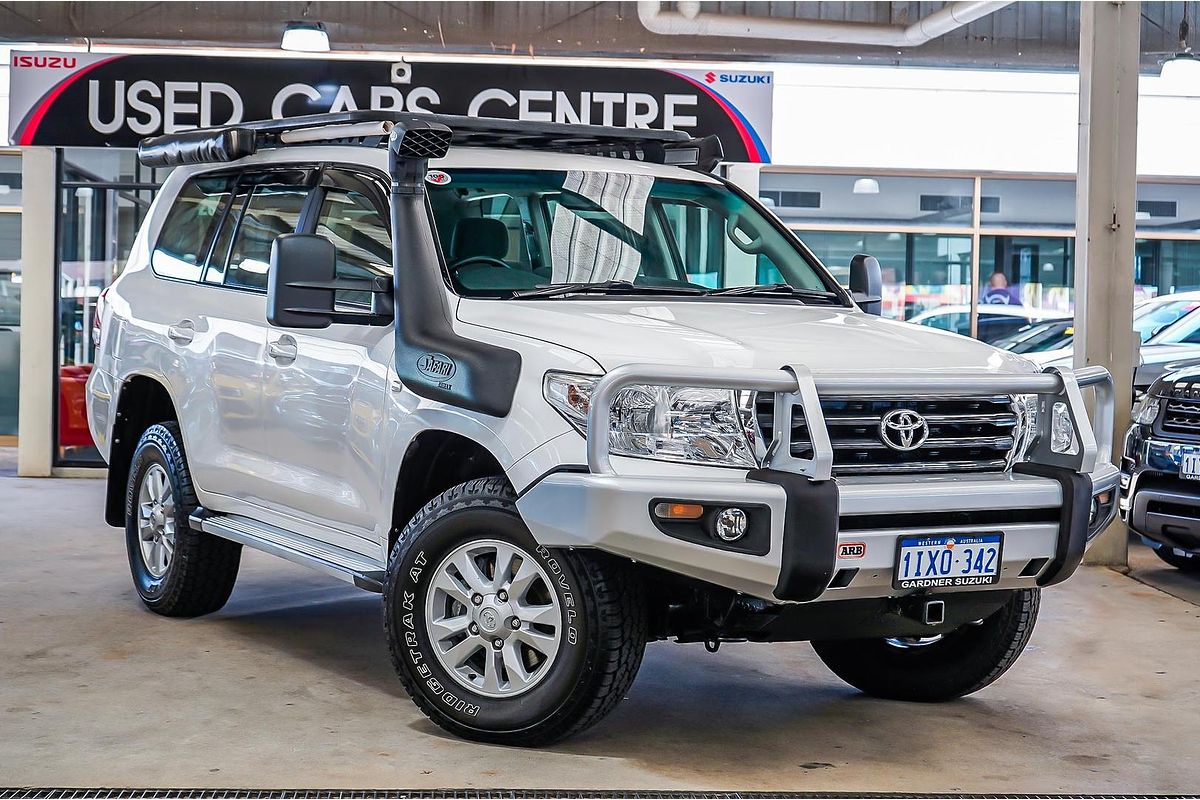 2009 Toyota Landcruiser GXL VDJ200R