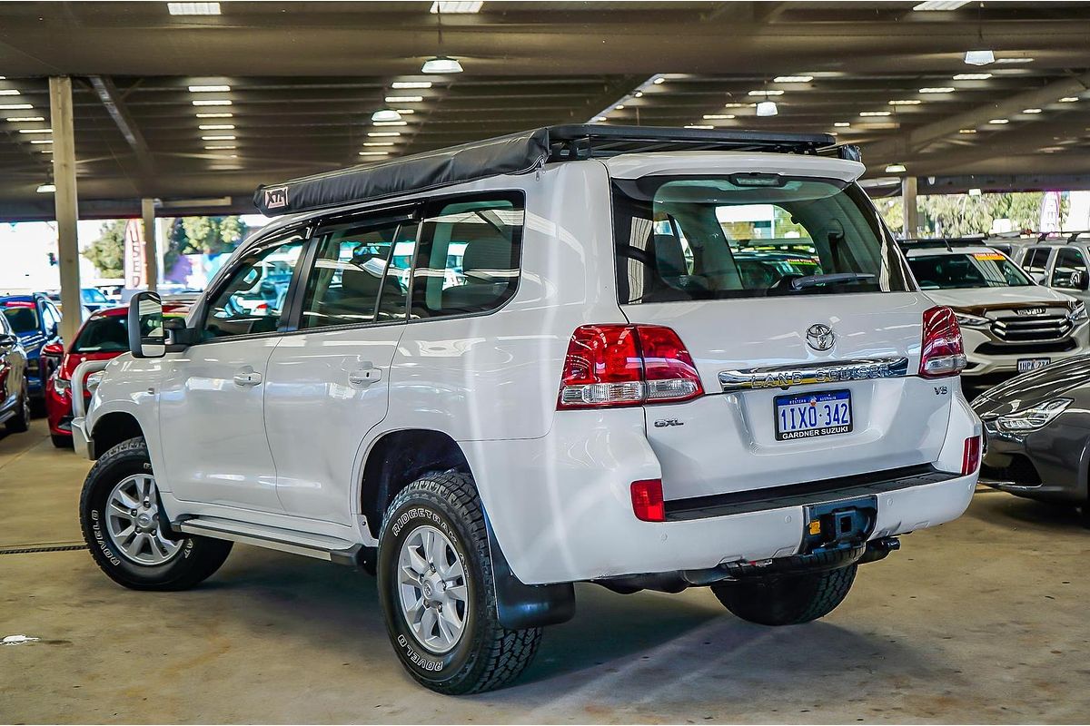 2009 Toyota Landcruiser GXL VDJ200R