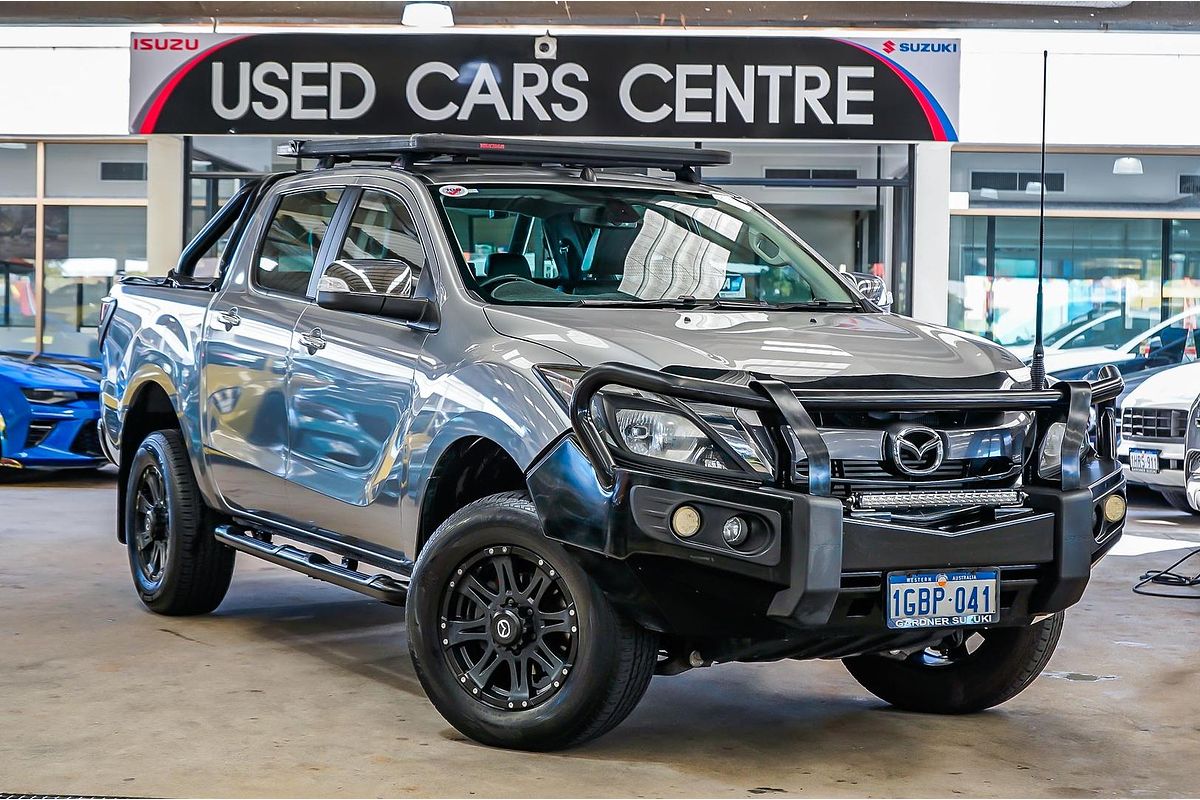 2016 Mazda BT-50 GT UR 4X4