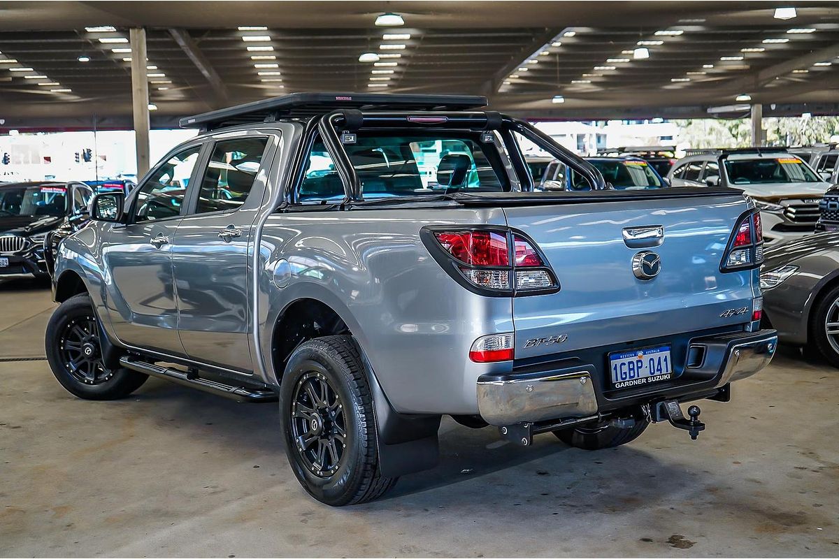 2016 Mazda BT-50 GT UR 4X4