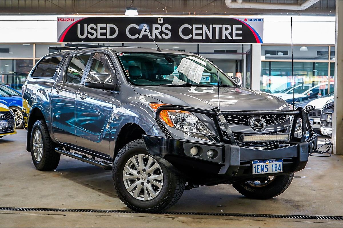 2013 Mazda BT-50 GT UP 4X4
