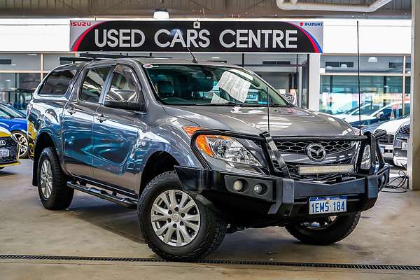2013 Mazda BT-50 GT UP 4X4
