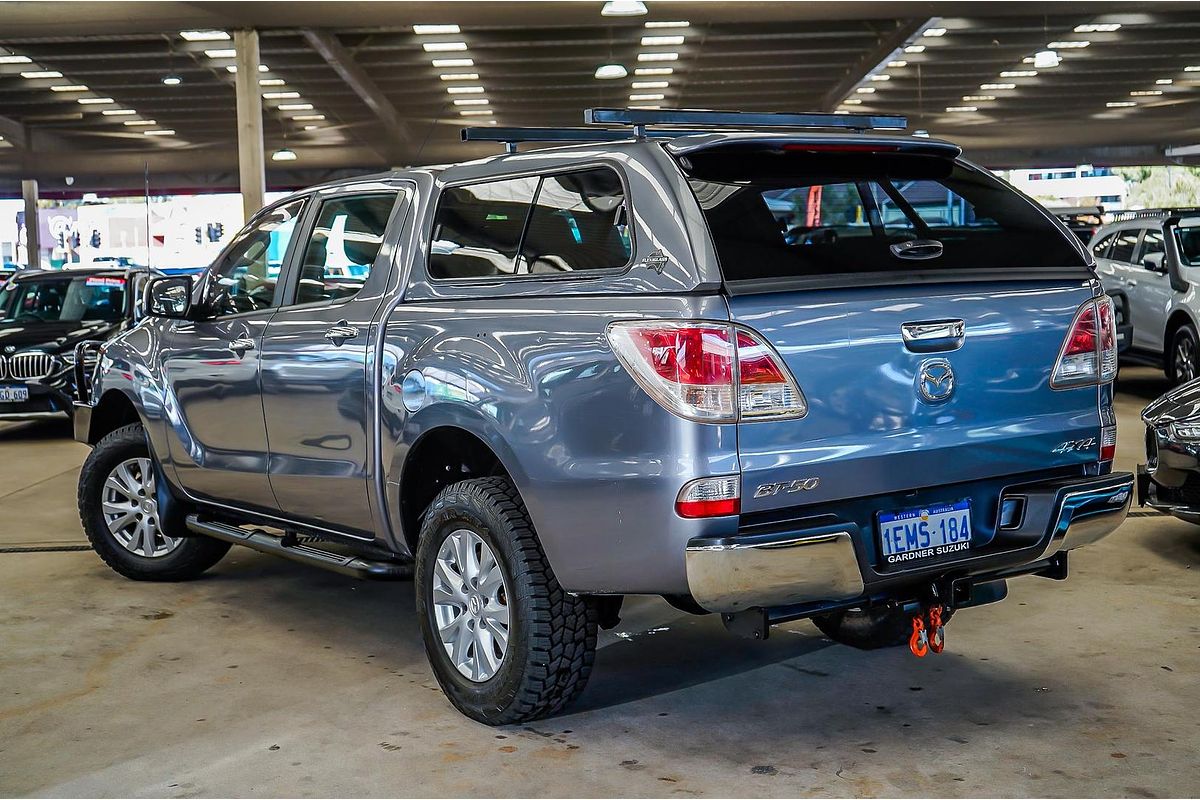 2013 Mazda BT-50 GT UP 4X4
