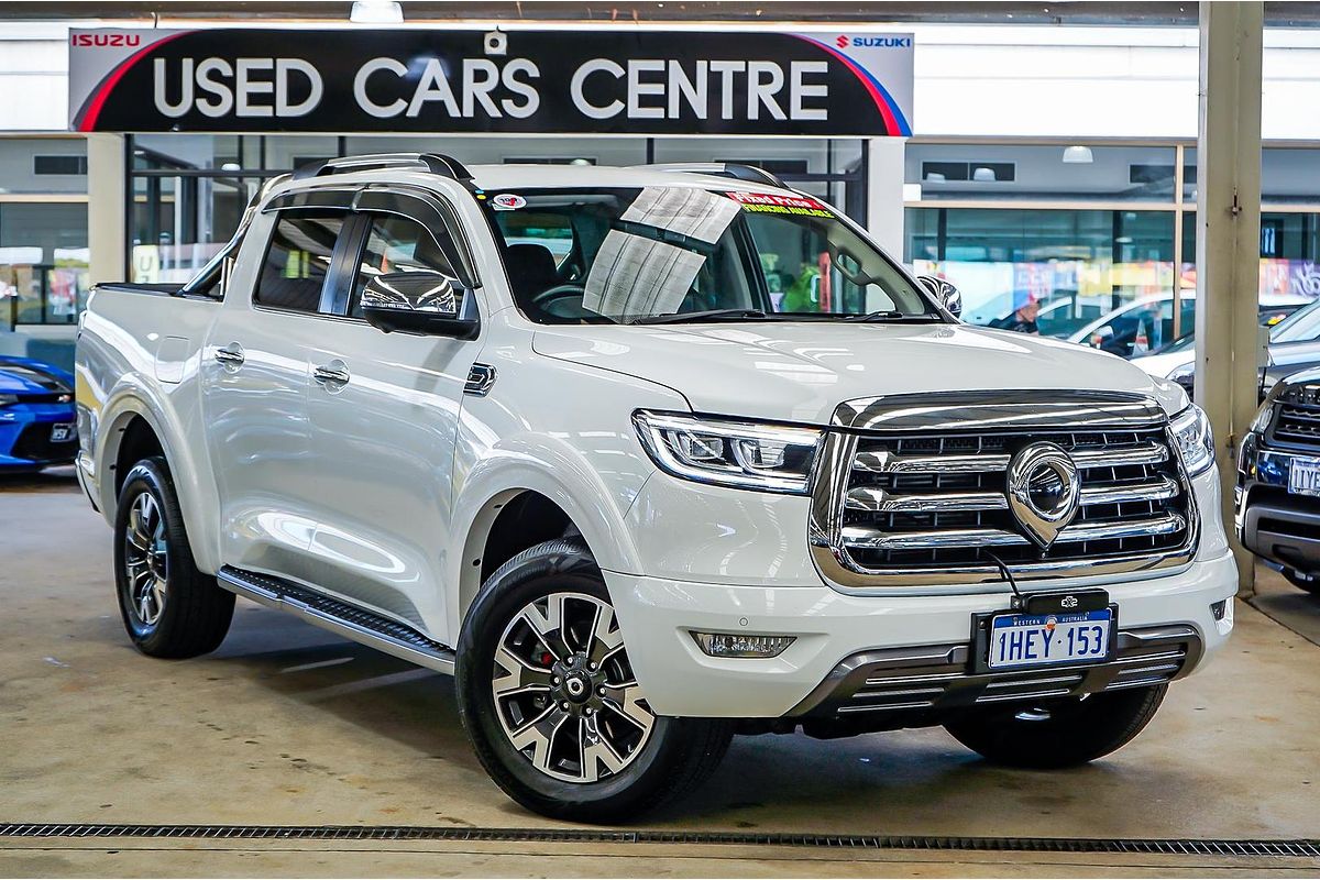 2021 GWM Ute Cannon-X NPW 4X4