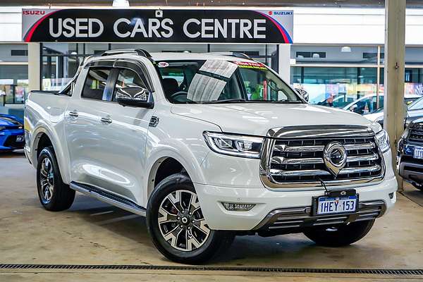 2021 GWM Ute Cannon-X NPW 4X4