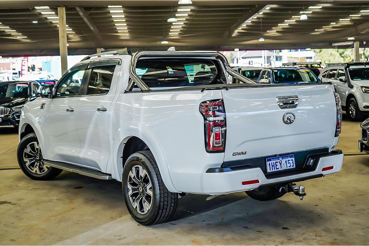 2021 GWM Ute Cannon-X NPW 4X4