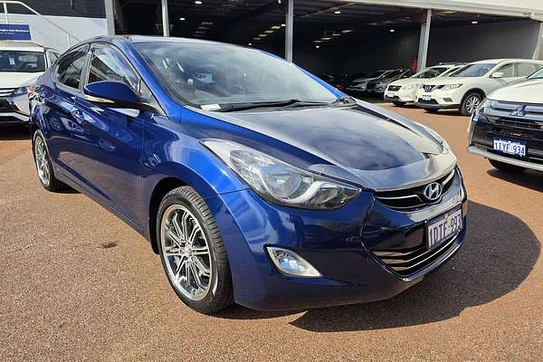 2011 Hyundai Elantra Premium MD