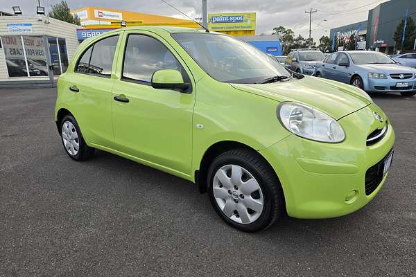 2011 Nissan Micra ST-L K13