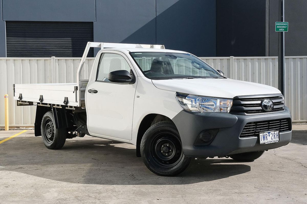 2022 Toyota Hilux Workmate TGN121R Rear Wheel Drive