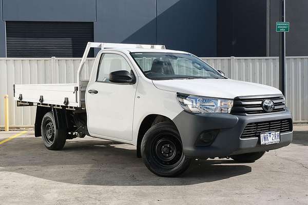 2022 Toyota Hilux Workmate TGN121R Rear Wheel Drive