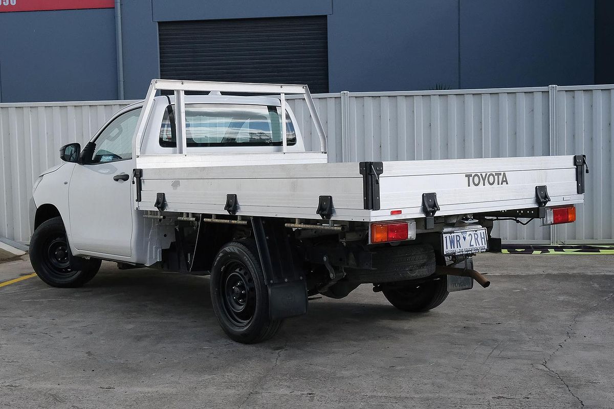 2022 Toyota Hilux Workmate TGN121R Rear Wheel Drive