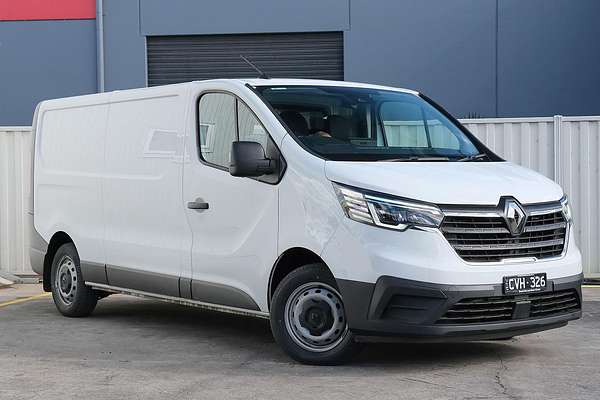 2023 Renault Trafic Pro X82 LWB Low Roof