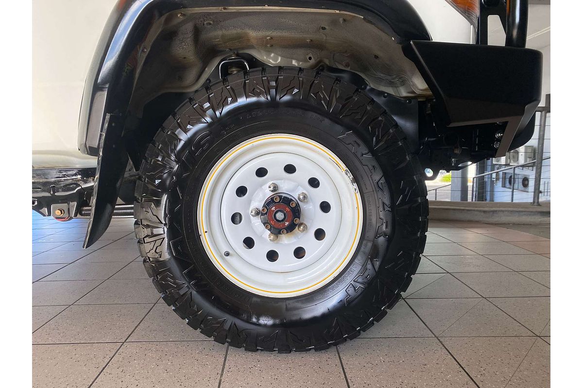 LANDCRUISER VDJ79R MY18 WORKMATE (4x4) 4.5L DTV8 DIESEL TURBO F/INJ 5 SP MANUAL C/CHAS 