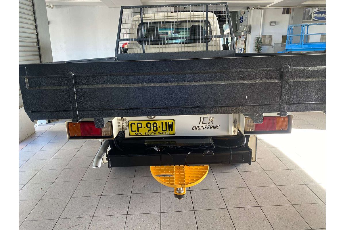 LANDCRUISER VDJ79R MY18 WORKMATE (4x4) 4.5L DTV8 DIESEL TURBO F/INJ 5 SP MANUAL C/CHAS 