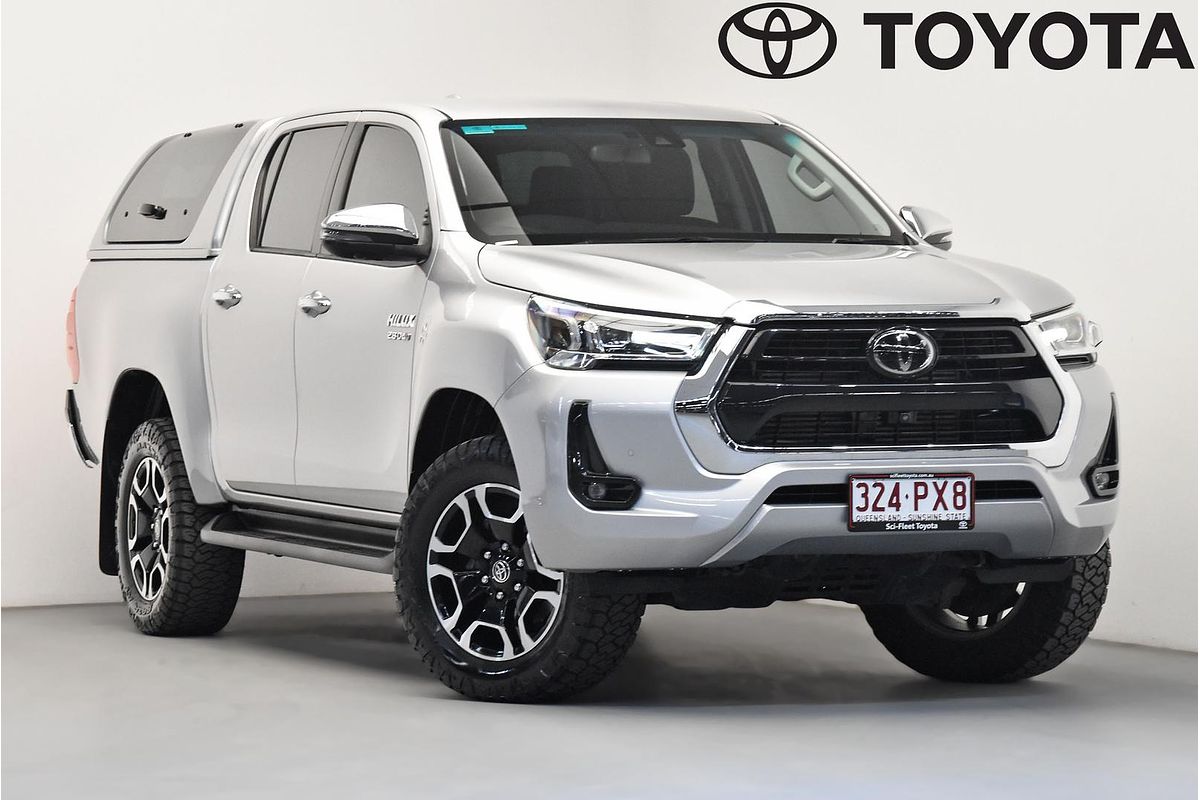 2023 Toyota Hilux SR5 GUN126R 4X4