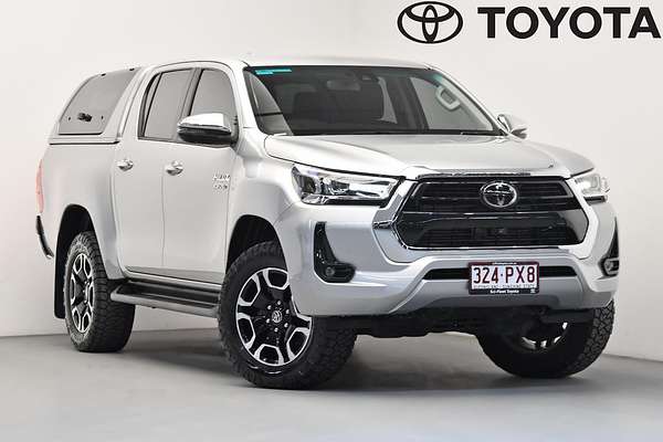 2023 Toyota Hilux SR5 GUN126R 4X4