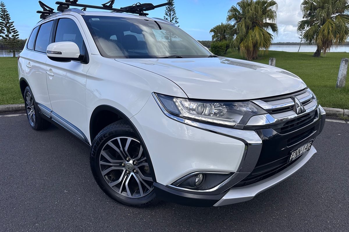 2017 Mitsubishi Outlander LS ZL