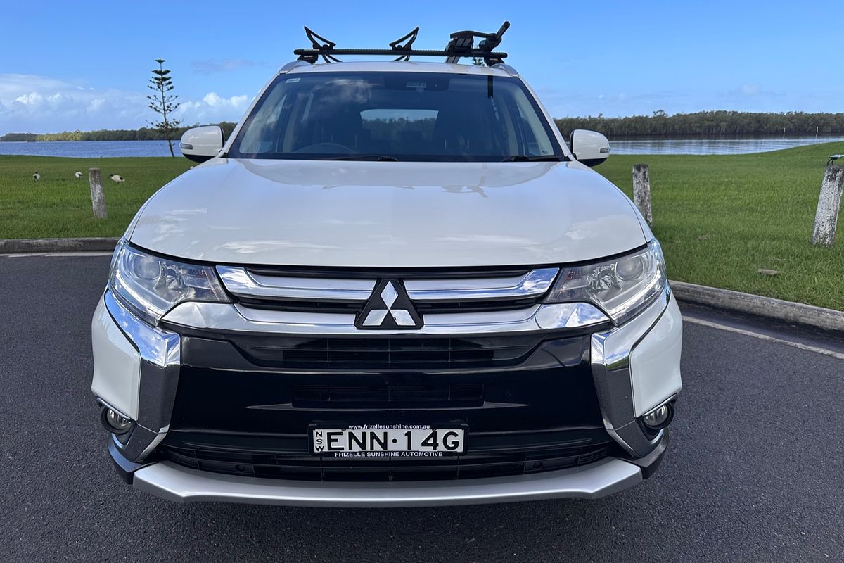 2017 Mitsubishi Outlander LS ZL