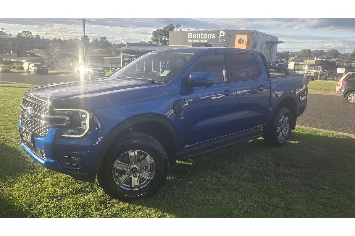 2025 Ford Ranger XLT 4X4 2.0L