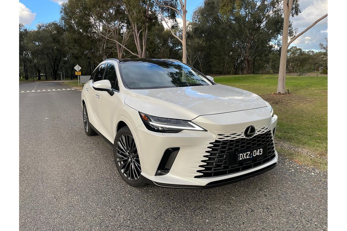 2025 Lexus RX RX450h+ Sports Luxury AALH16R