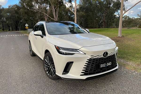 2025 Lexus RX RX450h+ Sports Luxury AALH16R