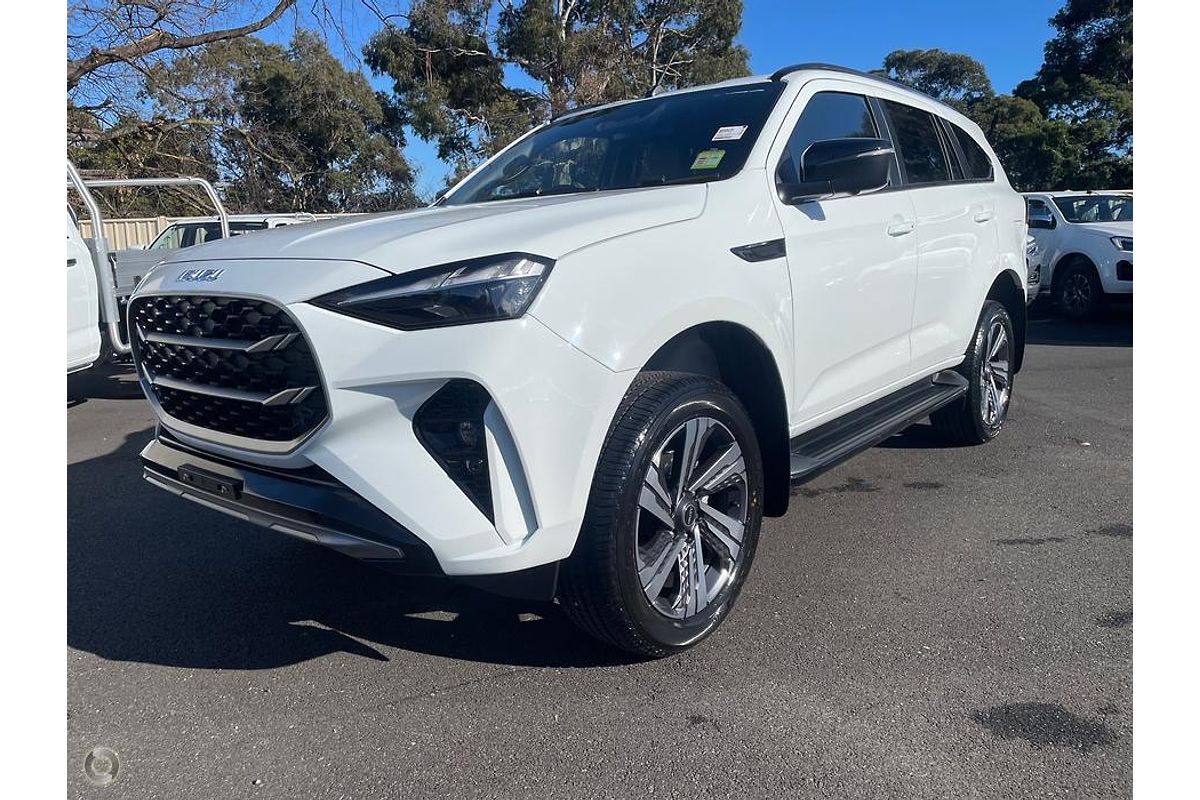 2026 Isuzu MU-X LS-T
