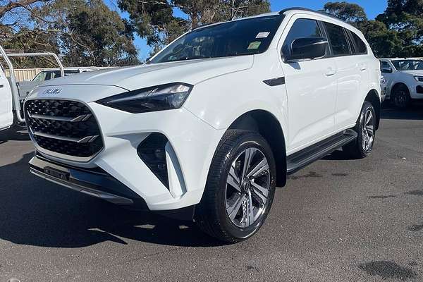 2026 Isuzu MU-X LS-T