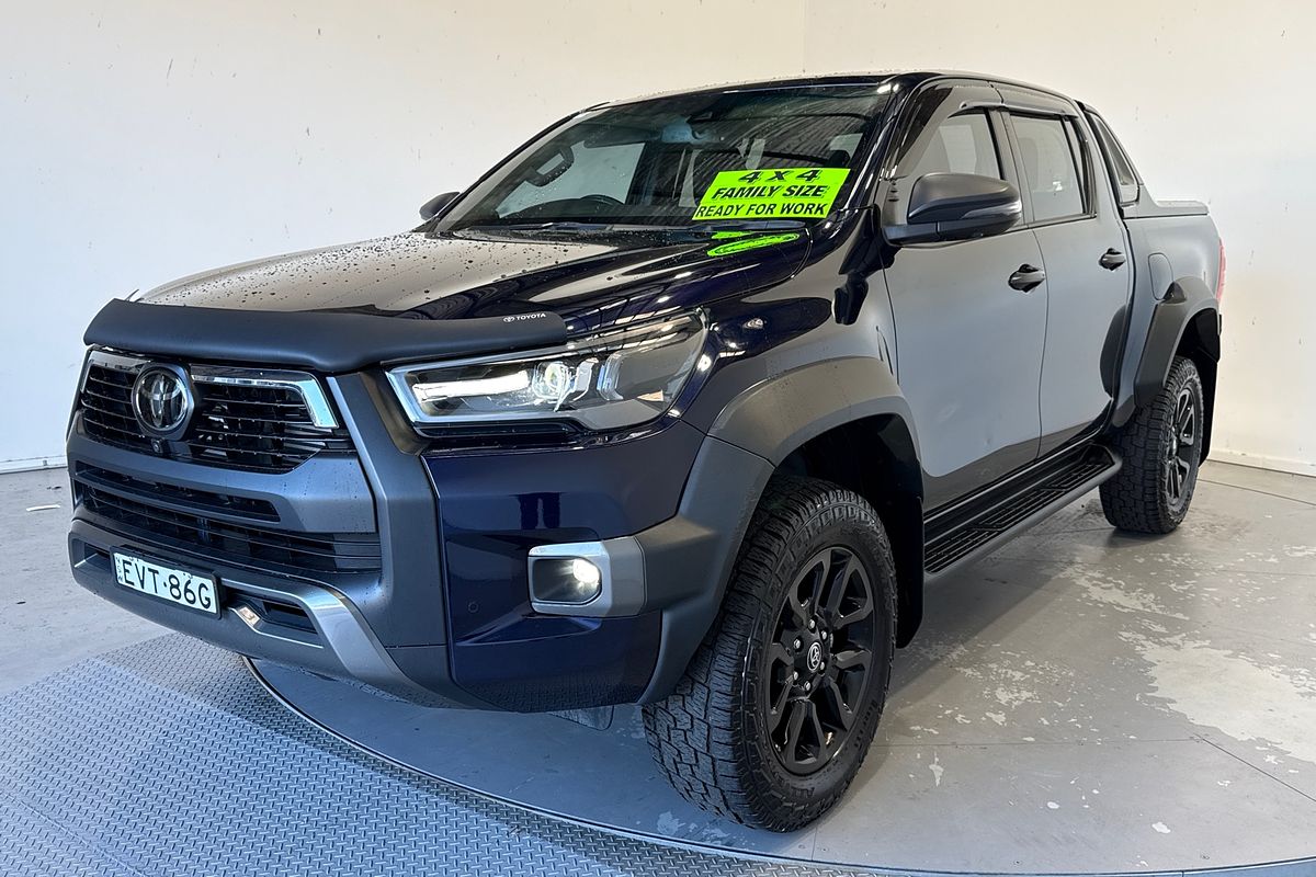 2022 Toyota Hilux Rogue GUN126R 4X4