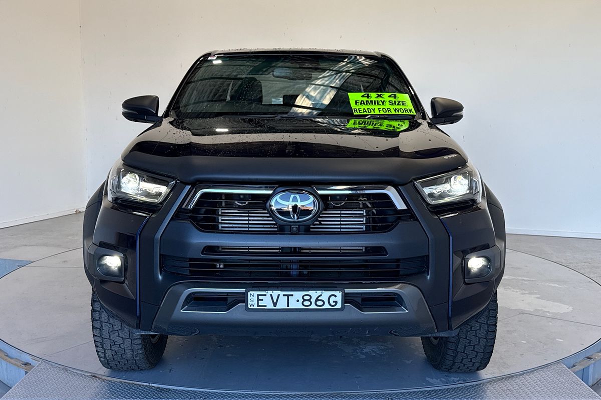 2022 Toyota Hilux Rogue GUN126R 4X4