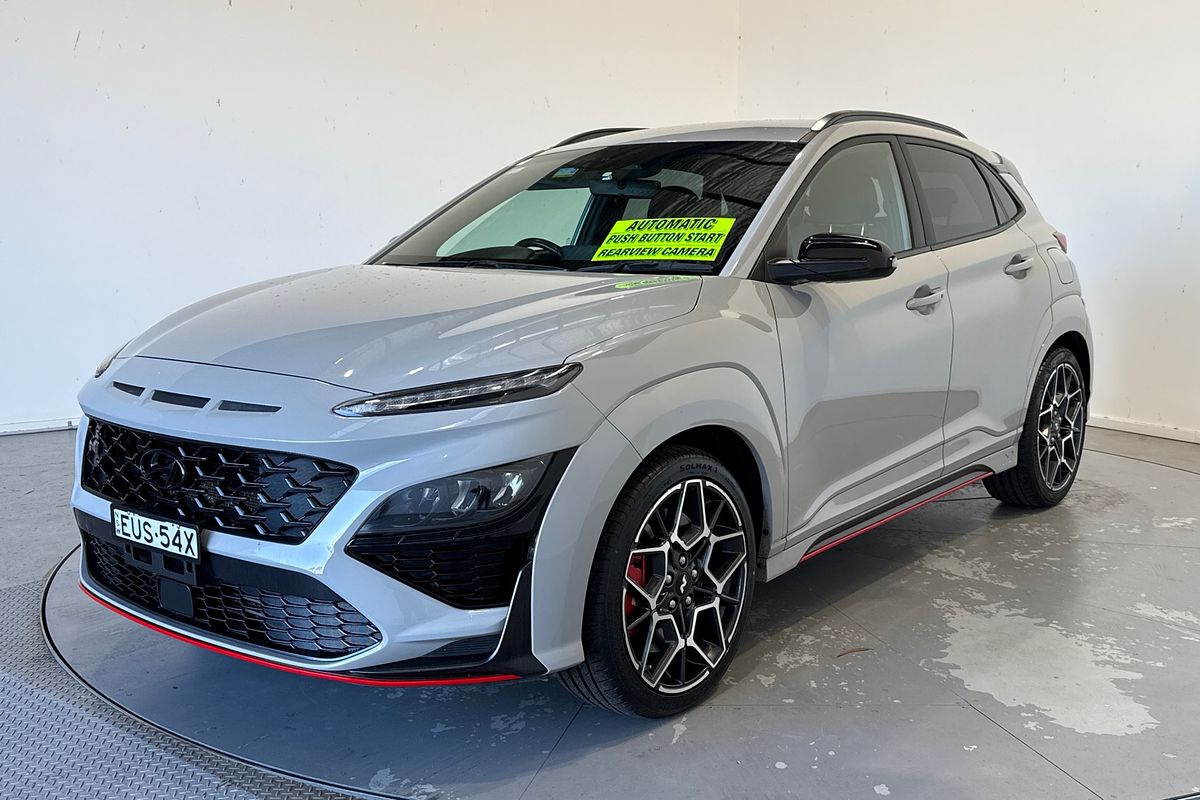 2022 Hyundai Kona N PREMIUM OS.V4 MY22