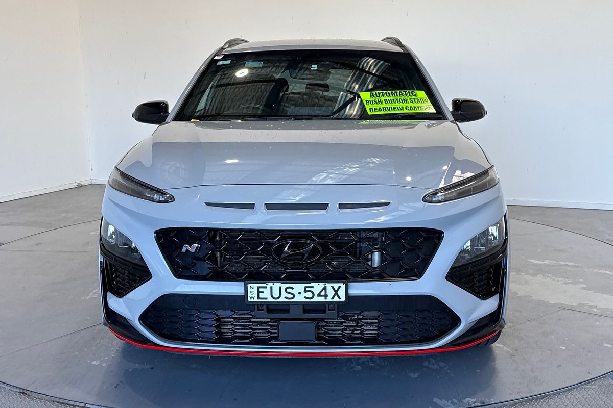 2022 Hyundai Kona N PREMIUM OS.V4 MY22