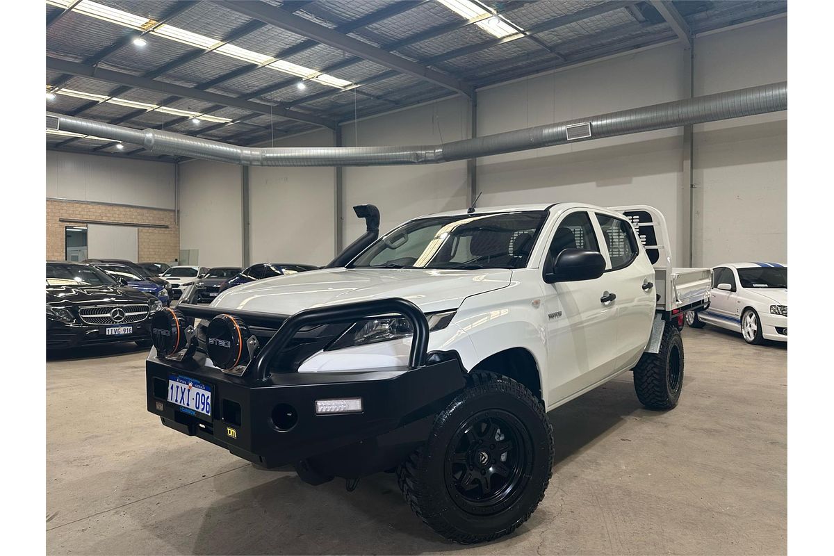 2022 Mitsubishi Triton GLX MR 4X4
