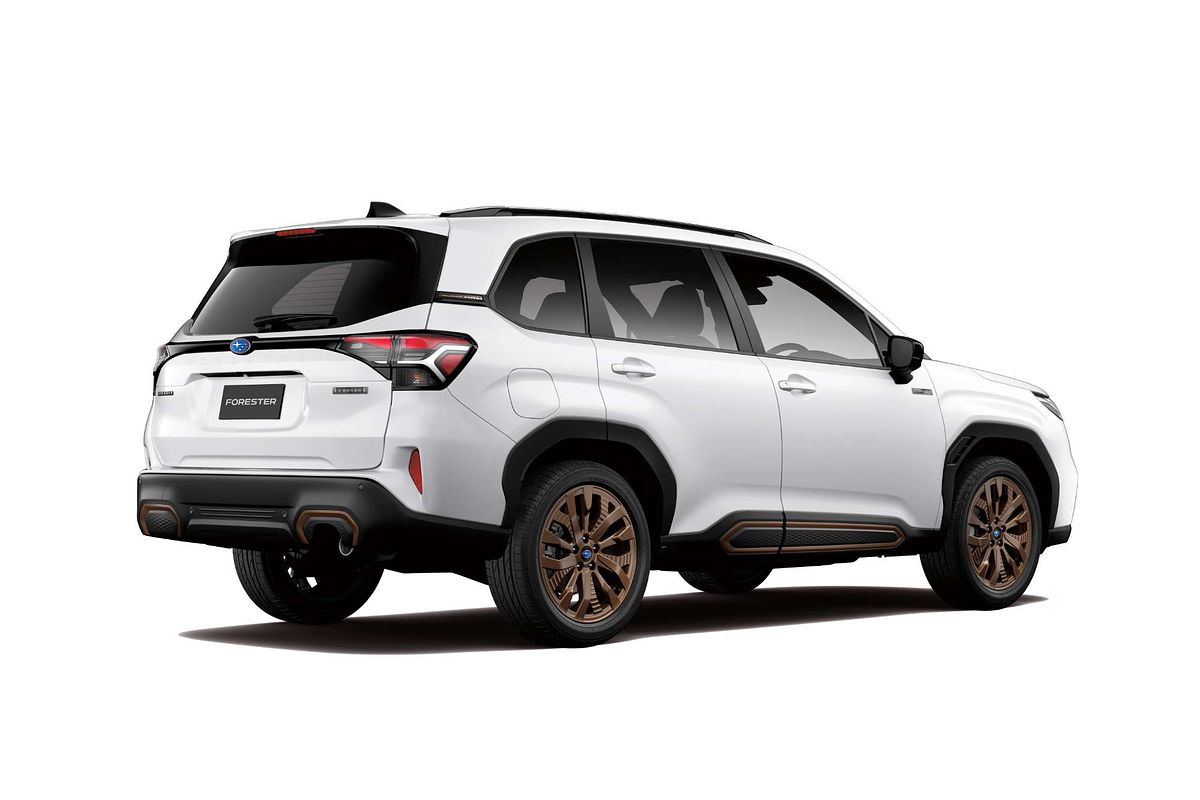 2026 Subaru Forester Sport S6