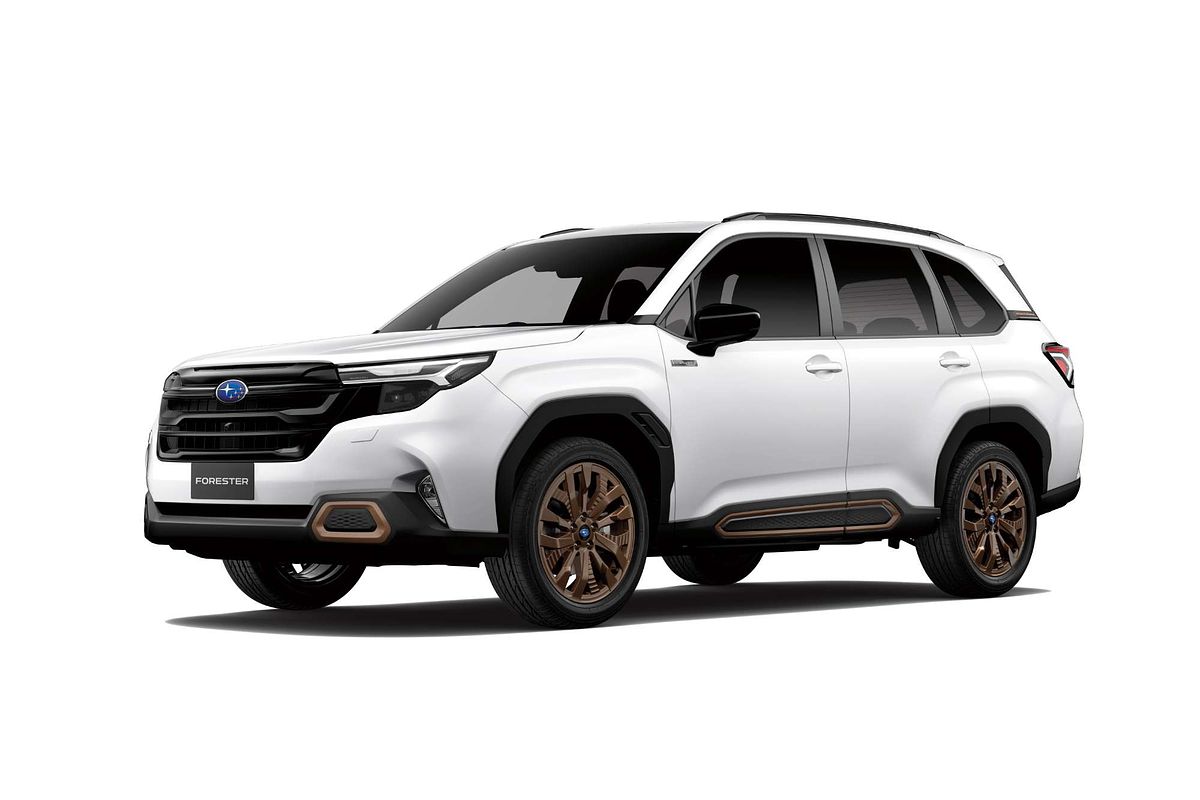 2026 Subaru Forester Sport S6