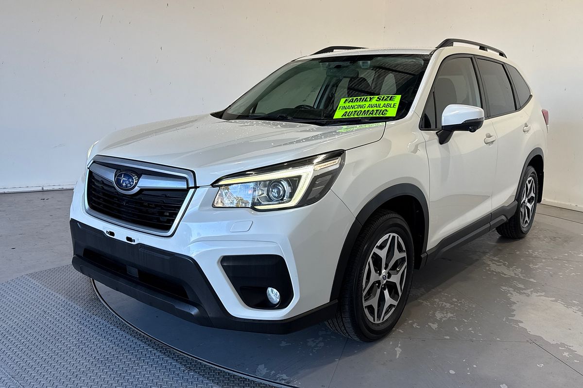 2019 Subaru Forester 2.5i-L S5