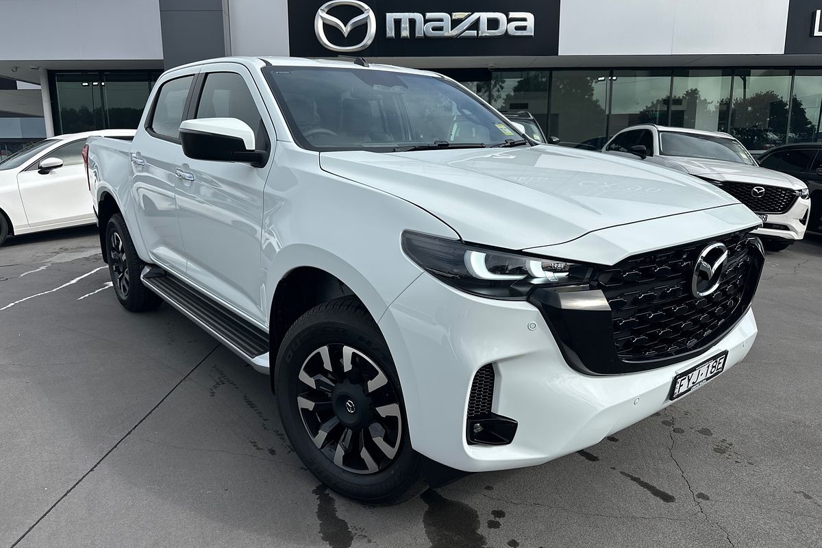 2025 Mazda BT-50 GT TF 4X4