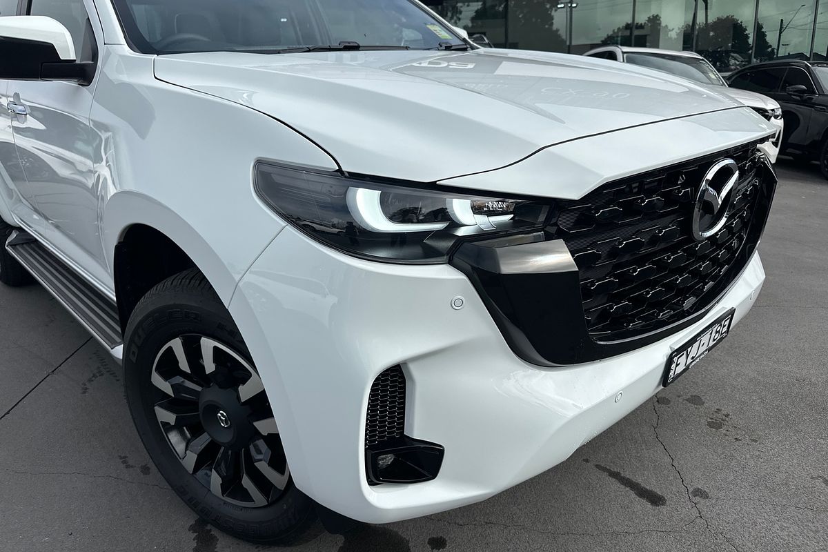 2025 Mazda BT-50 GT TF 4X4